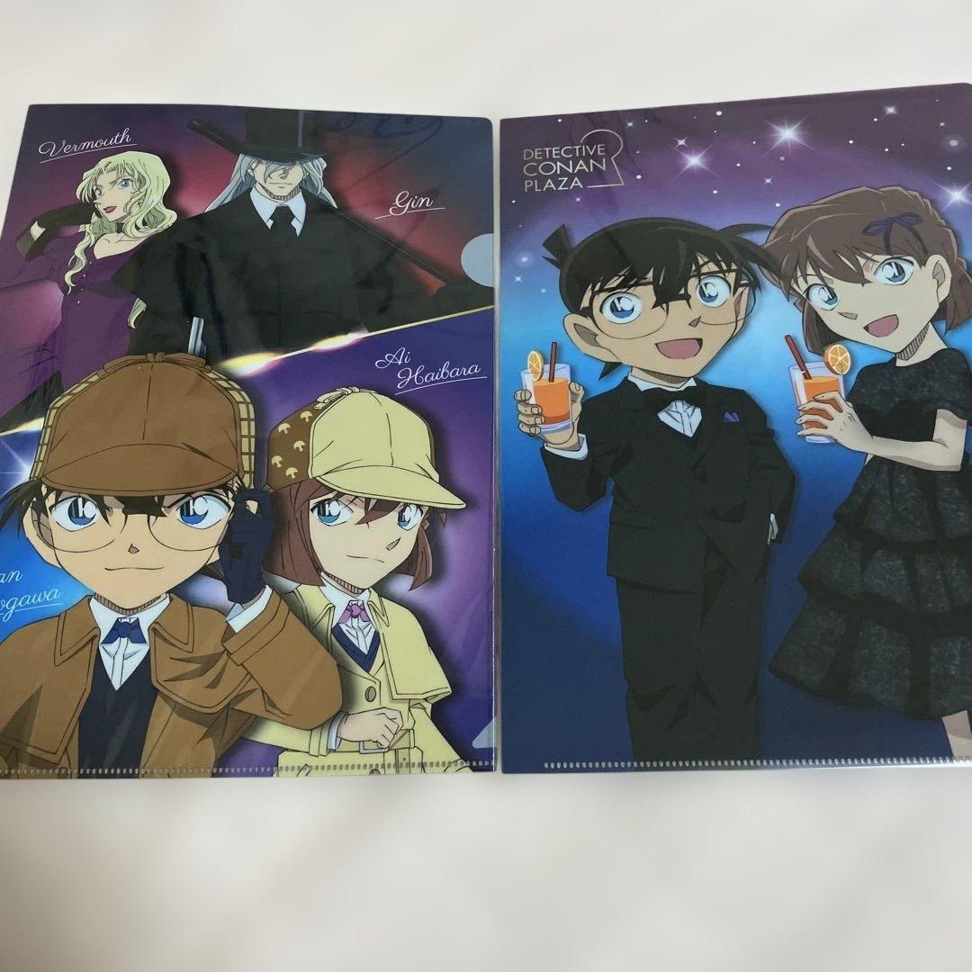 まとめ売り　名探偵コナン クリアファイル　セットA