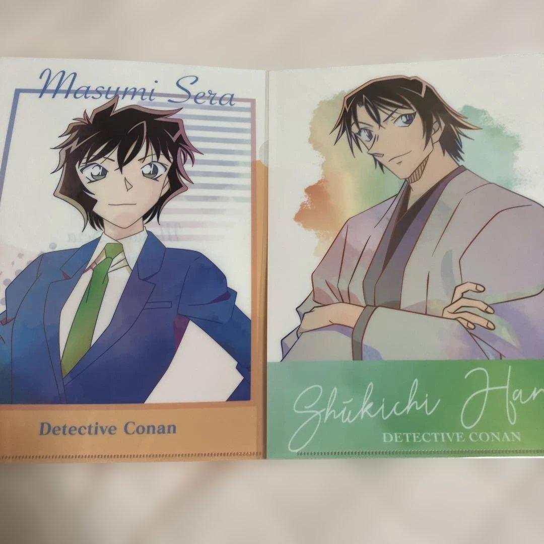 まとめ売り　名探偵コナン クリアファイル　セットA