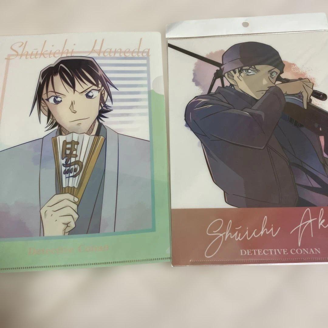 まとめ売り　名探偵コナン クリアファイル　セットA