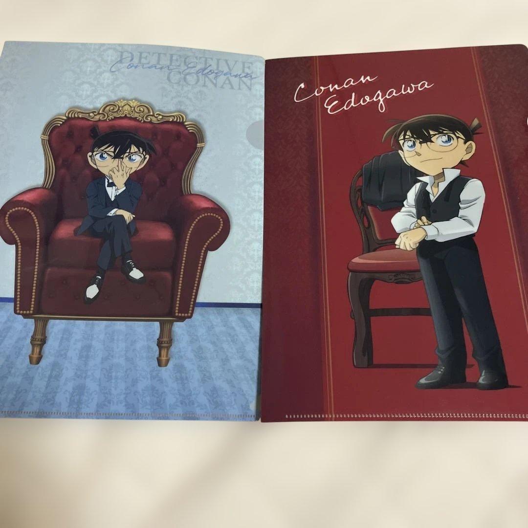 まとめ売り　名探偵コナン クリアファイル　セットA