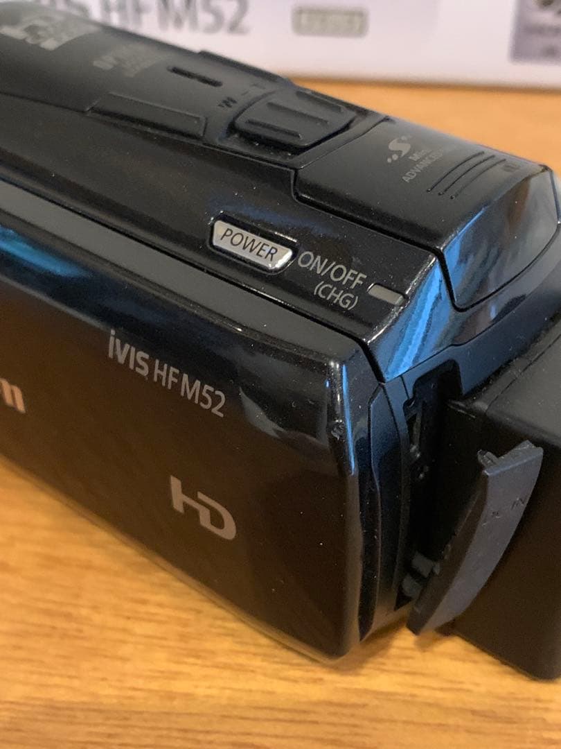 Canon iVIS HF M52 レンズフード付