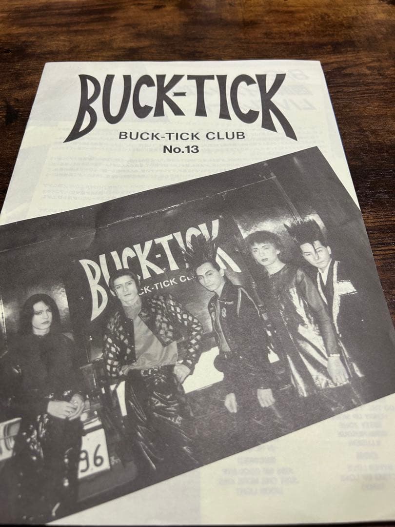 【良品 希少】BUCK-TICK ファンクラブ会報10〜19