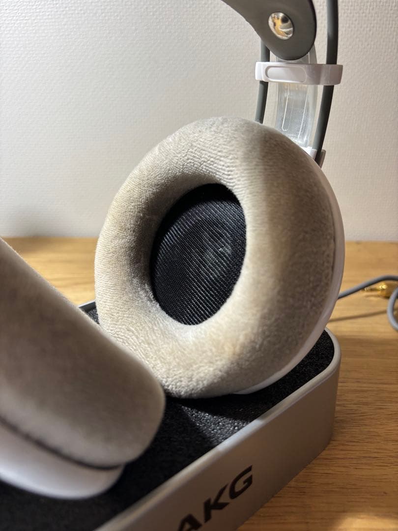 AKG k701 Y3 開放型有線ヘッドホン