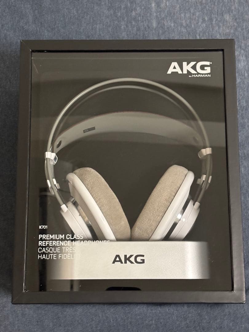 AKG k701 Y3 開放型有線ヘッドホン