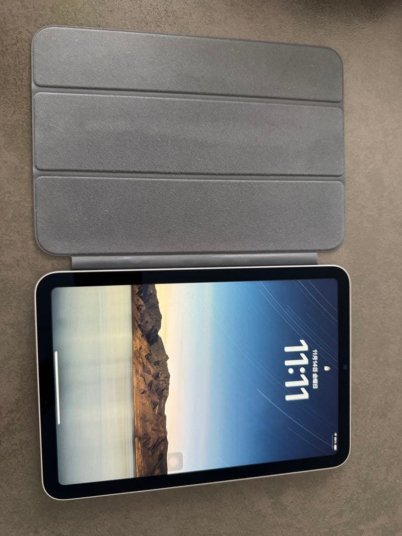 ipad mini 17pro 128GB ほぼ新品 スペースグレイ