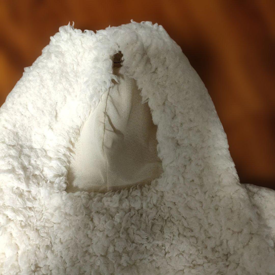 値下げ　プードルファーニット (オフホワイト) ＬＯＶＯＴ　正規品