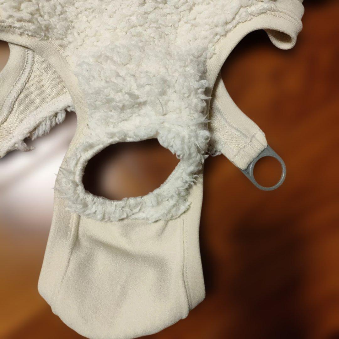 値下げ　プードルファーニット (オフホワイト) ＬＯＶＯＴ　正規品