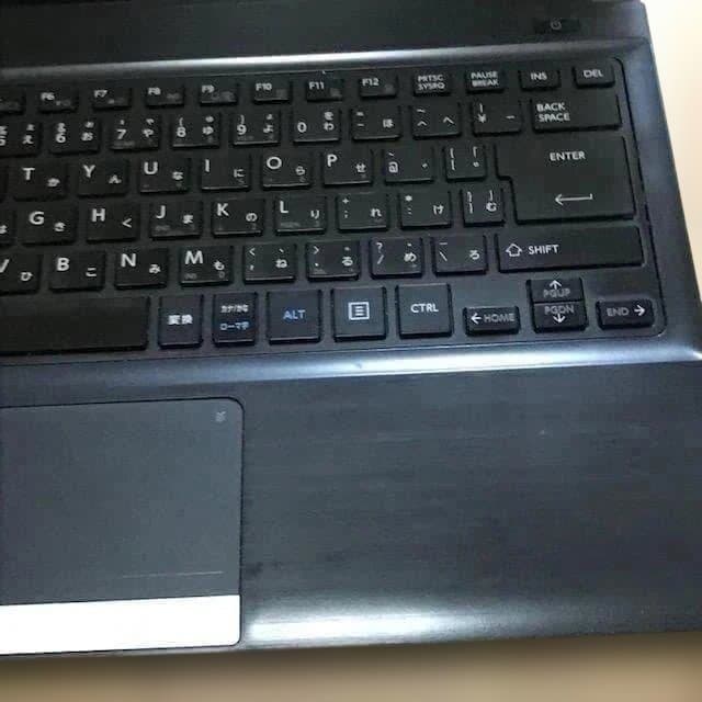 東芝dynabookR734/K Corei7 SSD128GBWin10Pro