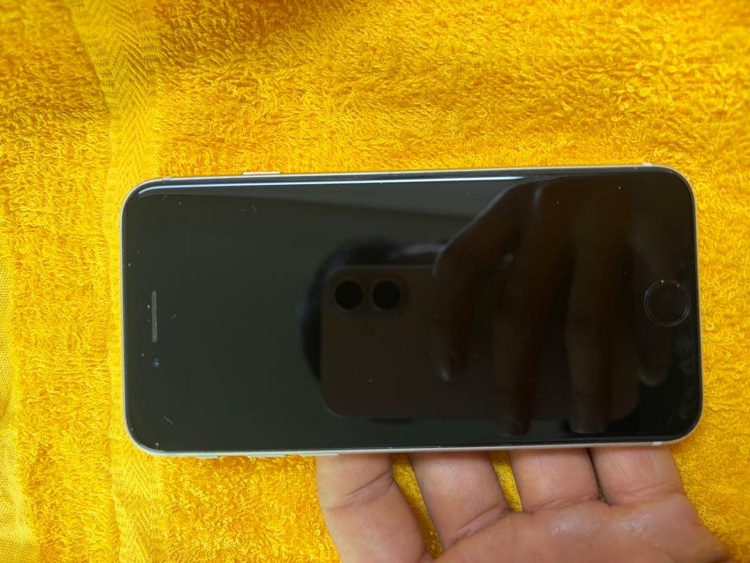 Apple Care 有　iPhone SE3 SIMフリー　バッテリー100%