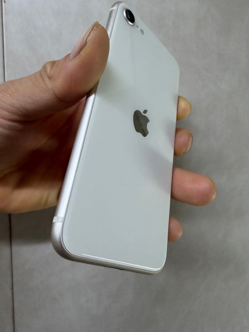 Apple Care 有　iPhone SE3 SIMフリー　バッテリー100%