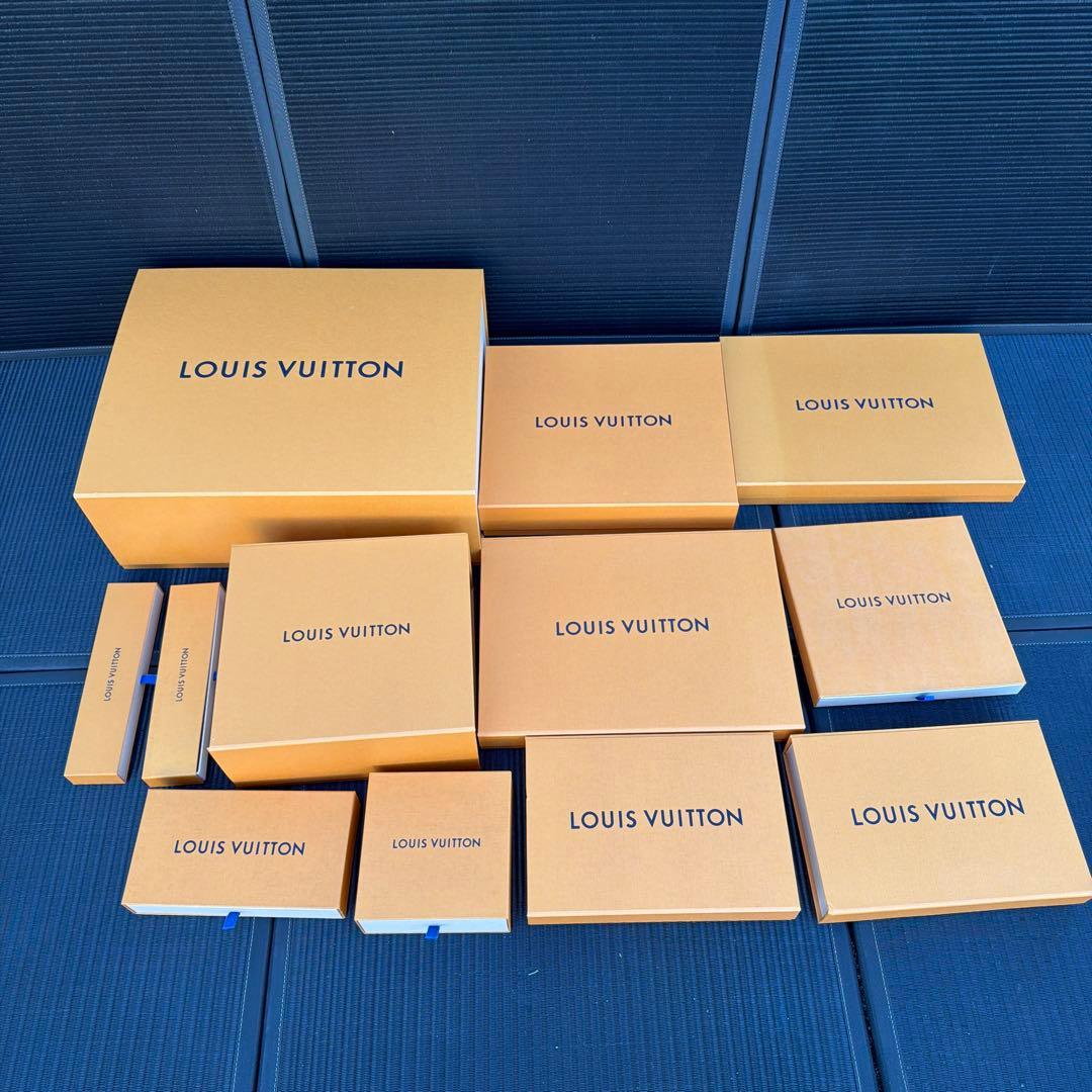 LOUIS VUITTON 【空箱】12個セット