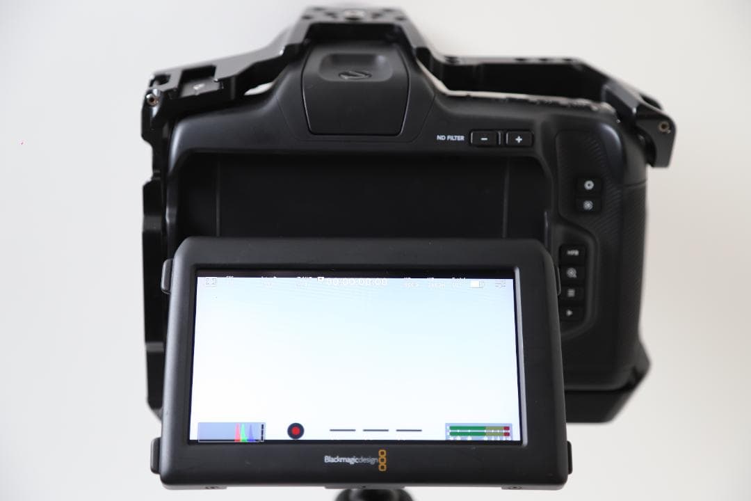 【即決可/箱無し】BMPCC6K Pro その他付属品多数