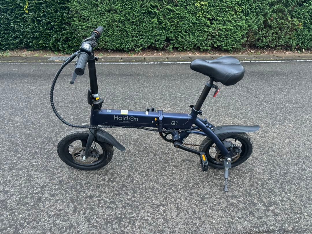 電動アシスト自転車 Holdon QJ1