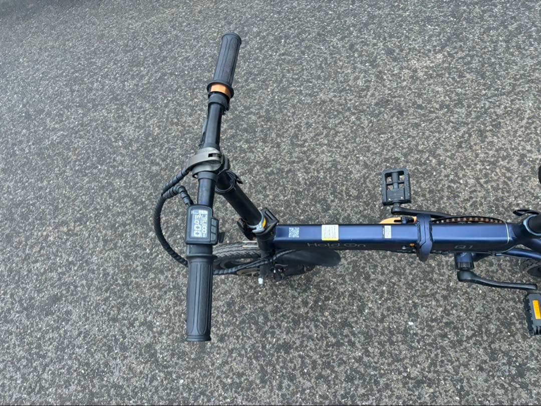電動アシスト自転車 Holdon QJ1