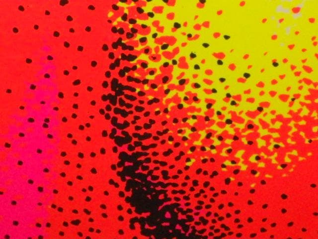 60'S★ブラックライトポスター★アート★ビンテージ★セクシー★ヒッピー