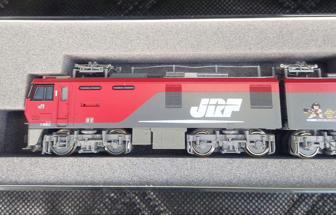 KATO EH500 Nゲージ 鉄道模型 JRFロゴ付き