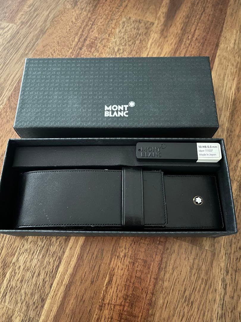 Mont Blanc ボールペン・シャープペン・替芯の0.5mm