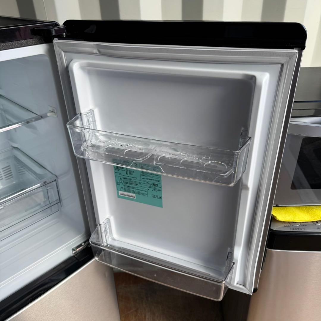43⭐️2024.23年製美品★ハイアール　冷蔵庫　洗濯機　電子レンジ　家電セット