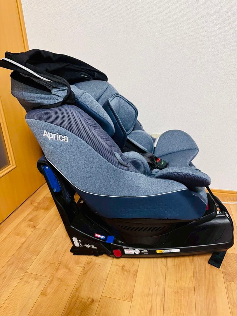 極美品 ✨ Aprica クルリラ ISOFIX チャイルドシート
