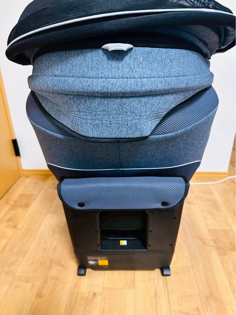 極美品 ✨ Aprica クルリラ ISOFIX チャイルドシート