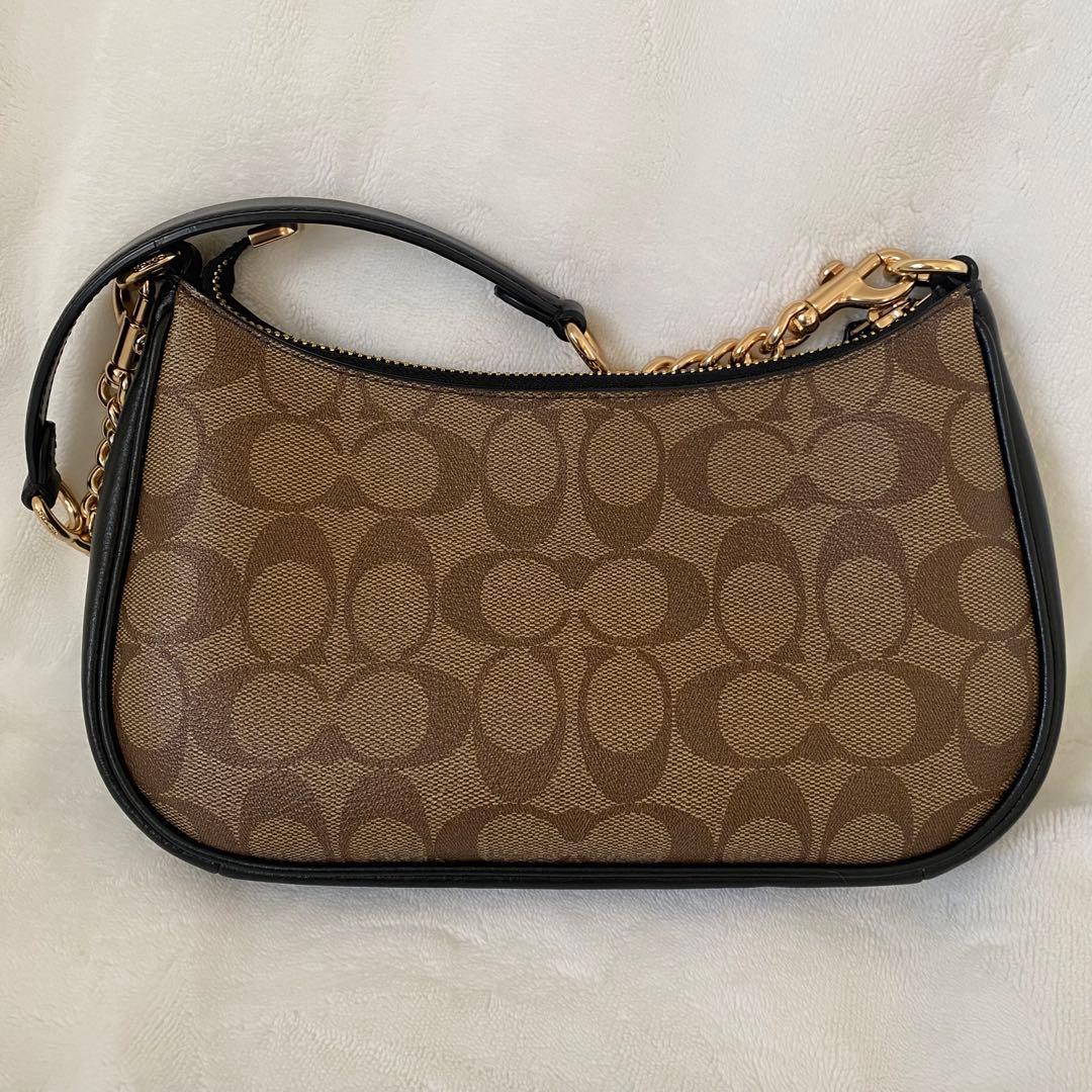 COACH コーチ ショルダーバッグ 総柄 CA548