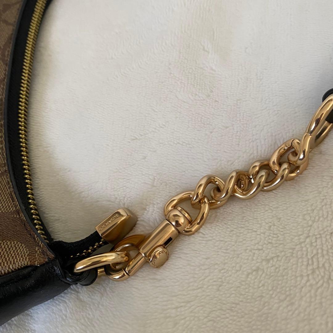 COACH コーチ ショルダーバッグ 総柄 CA548