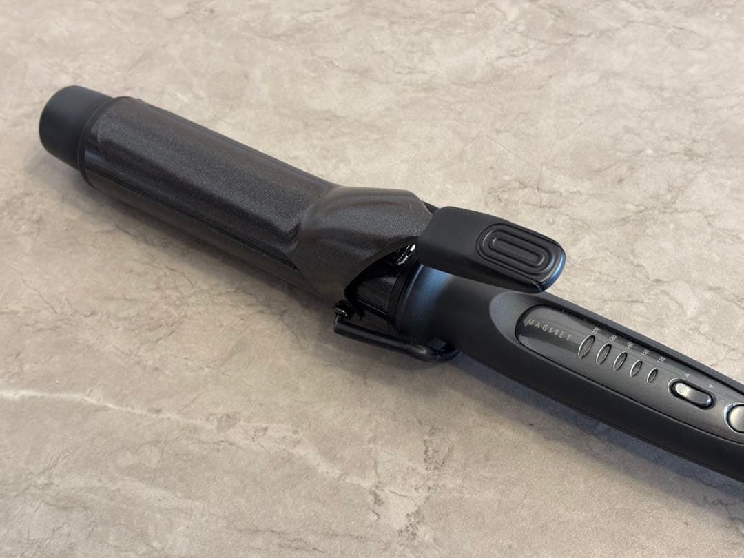 【美品】クレイツ　マグネットヘアプロ　カールアイロン　38mm