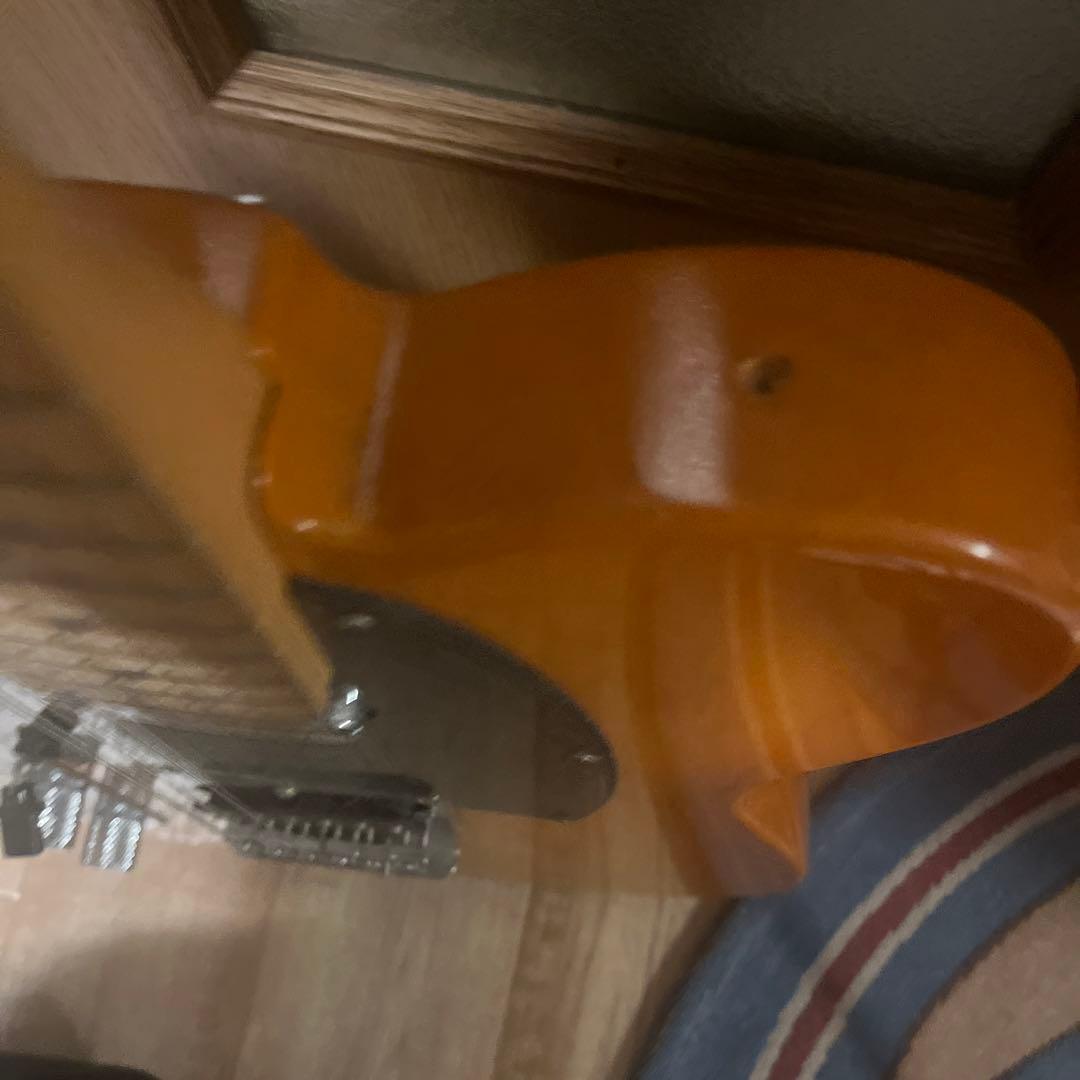 PHOTOGENIC squire 改造ギター