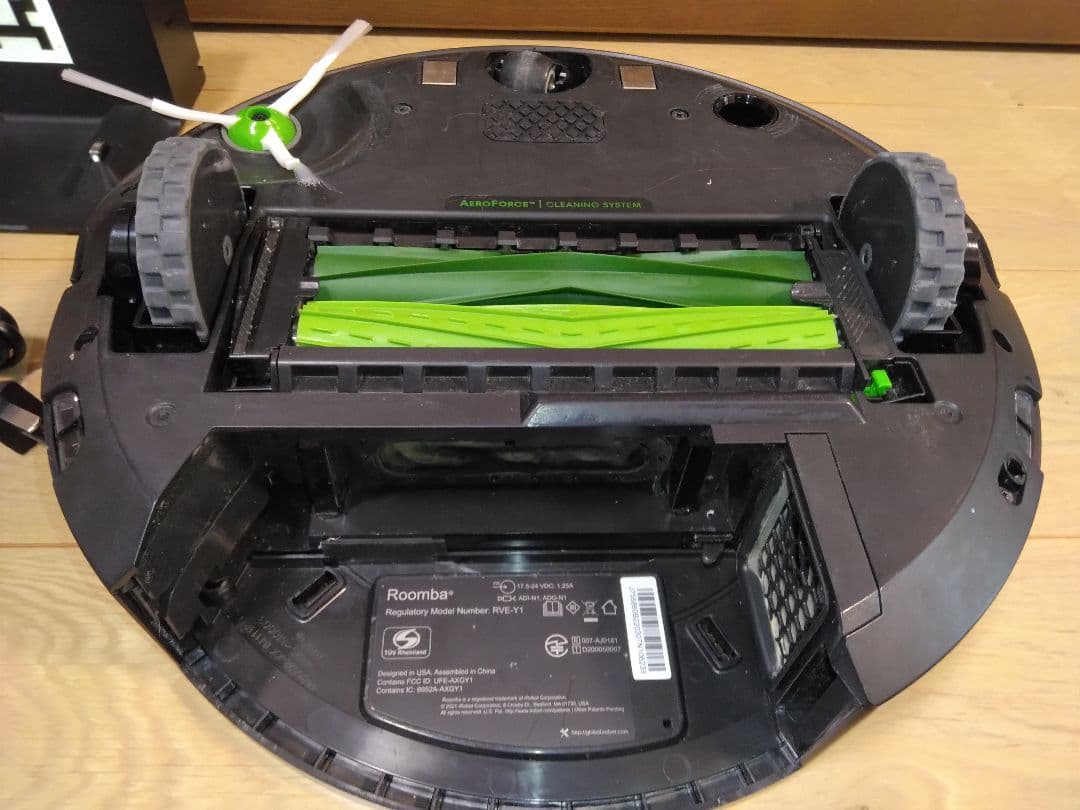 【使用1052時間】ルンバ J7（2023年）保守パーツセット