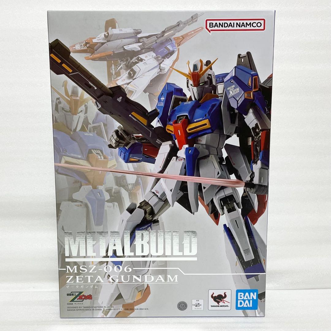 L BUILD メタルビルド ゼータガンダム Zガンダム 新品未使用