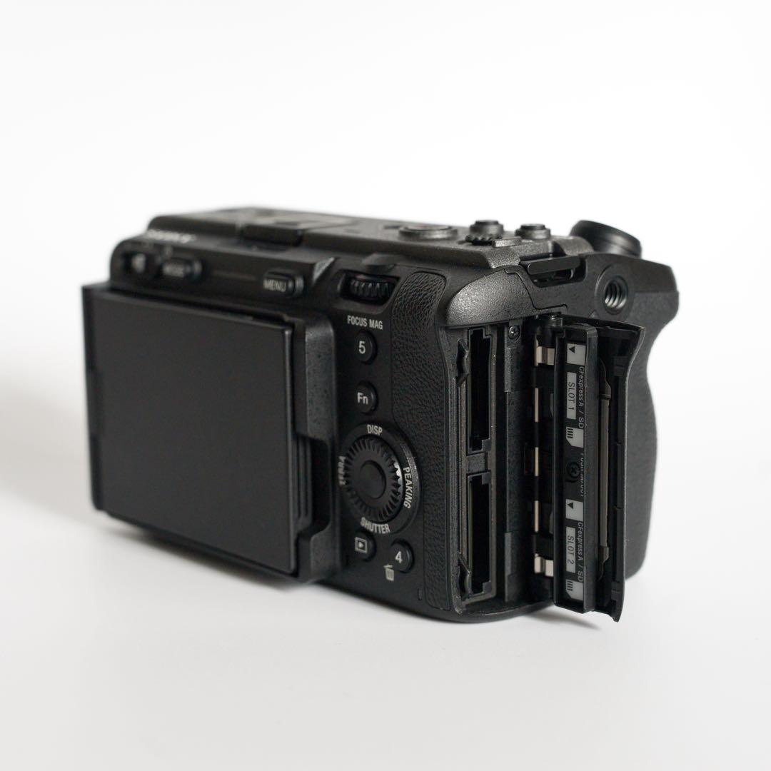 【中古美品】SONY Cinema Line ILME-FX30B おまけ付き