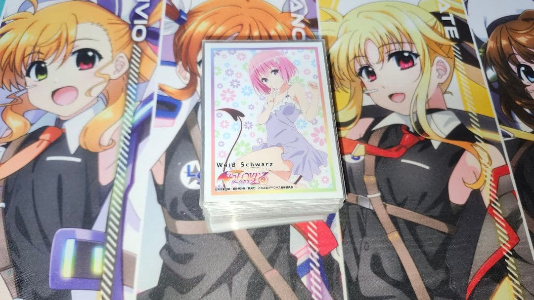 ：*）様 ヴァイスシュヴァルツ　To LOVEる -とらぶる-　デッキ　スリーブ