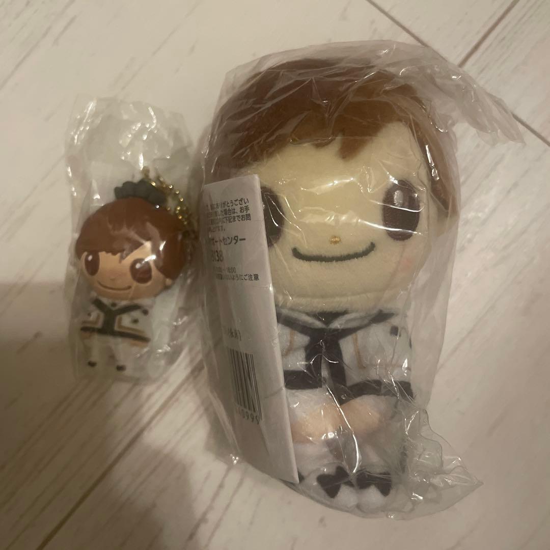 King & Prince キンプリ 永瀬廉 ちょっこりさん PVCキーホルダー