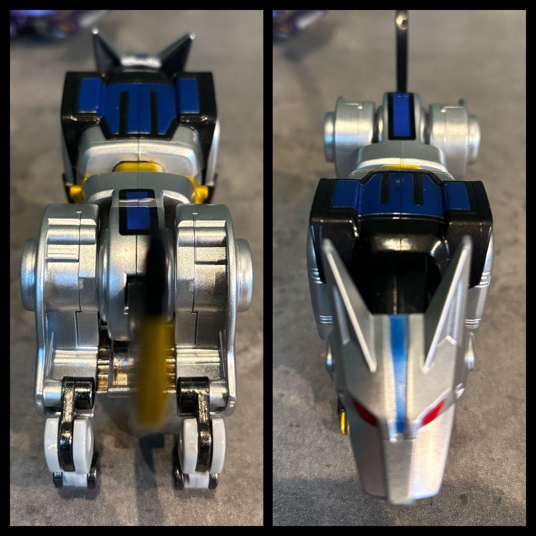 【✨希少・美品・完品】百獣戦隊ガオレンジャー　魔獣合体 DXガオハンター　当時物