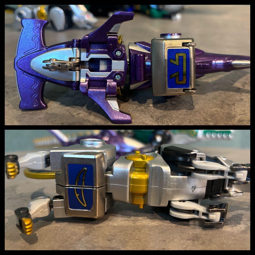 【✨希少・美品・完品】百獣戦隊ガオレンジャー　魔獣合体 DXガオハンター　当時物