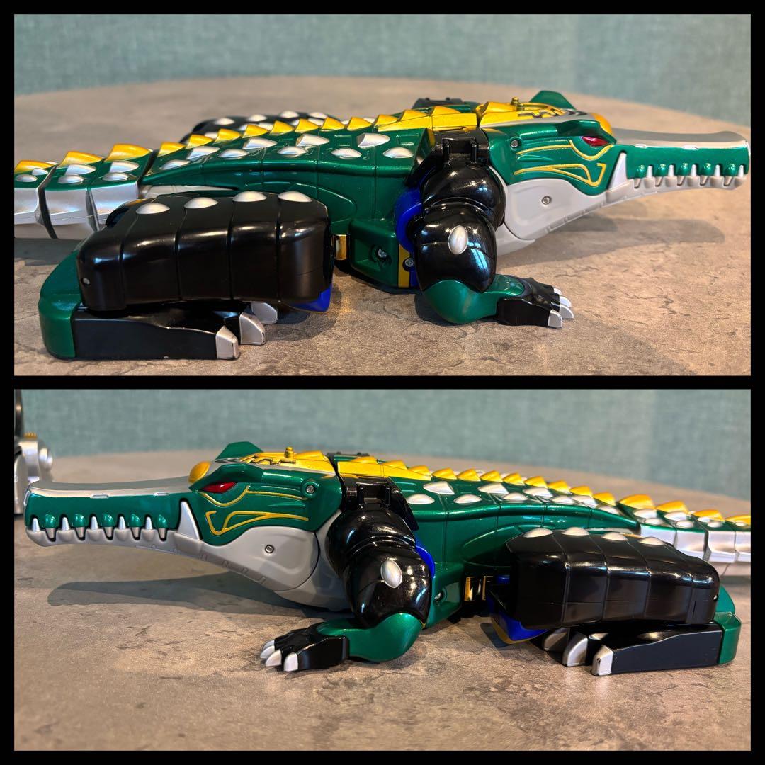 【✨希少・美品・完品】百獣戦隊ガオレンジャー　魔獣合体 DXガオハンター　当時物