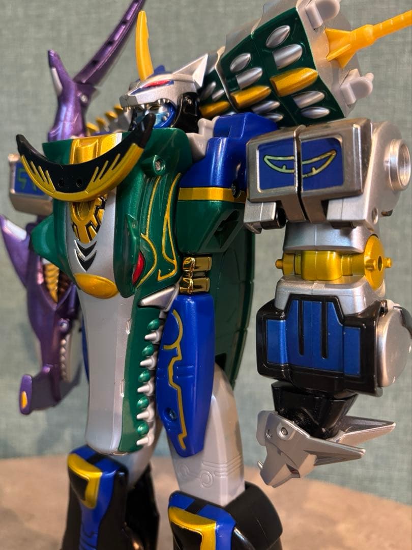 【✨希少・美品・完品】百獣戦隊ガオレンジャー　魔獣合体 DXガオハンター　当時物