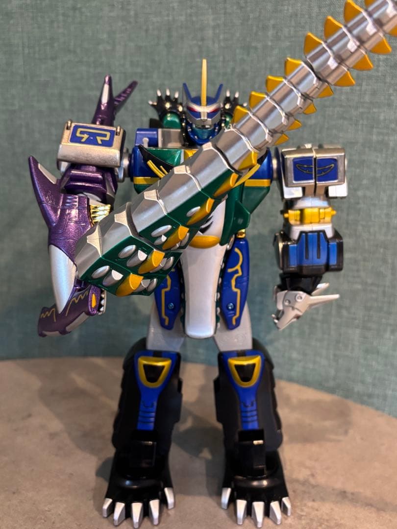 【✨希少・美品・完品】百獣戦隊ガオレンジャー　魔獣合体 DXガオハンター　当時物