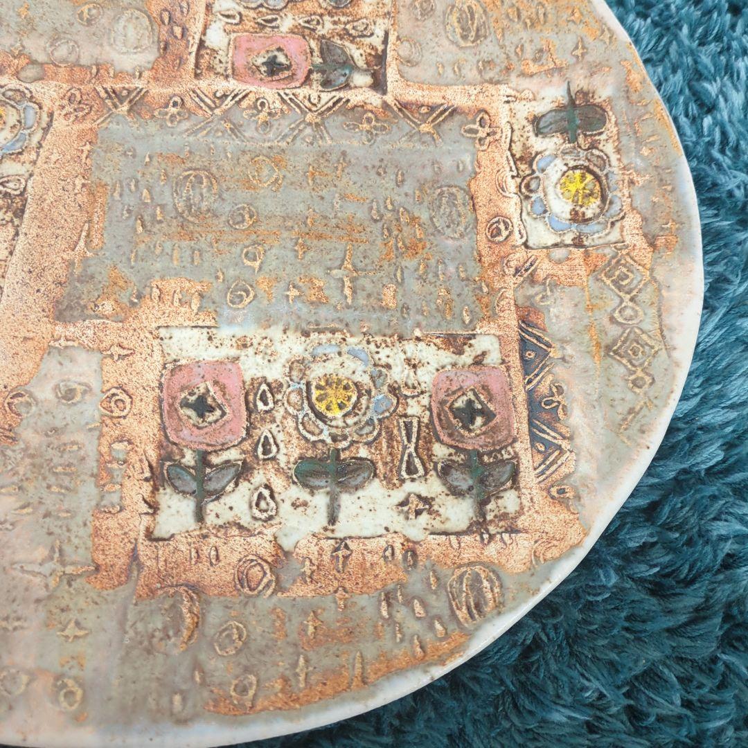 本田あつみさん　プレート24cm