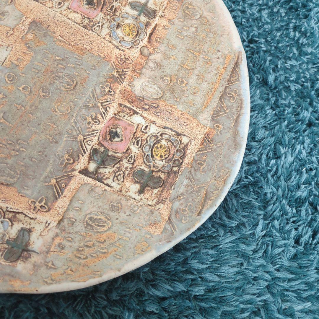 本田あつみさん　プレート24cm