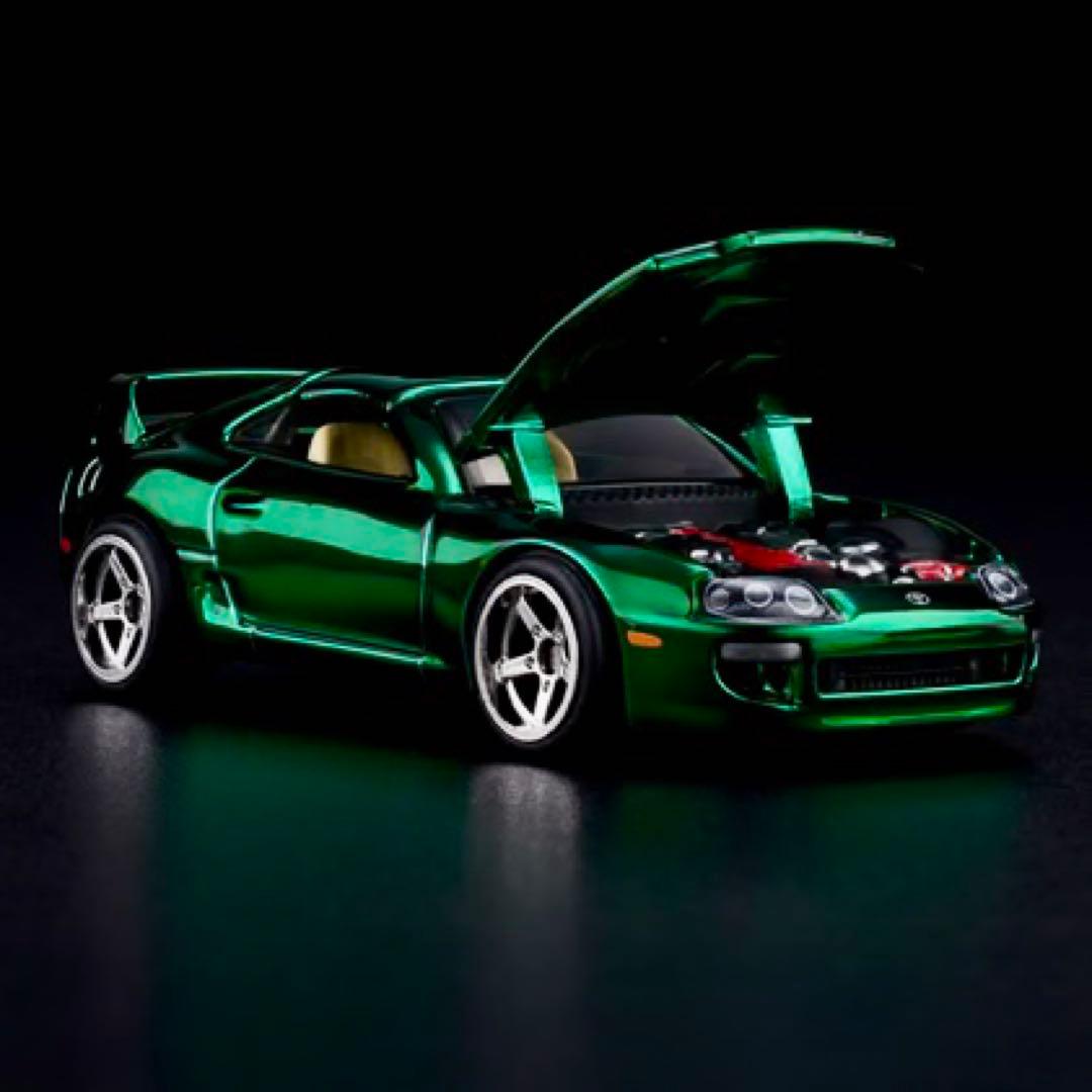 ミニカー Exclusive 1997 Toyota Supra RLC