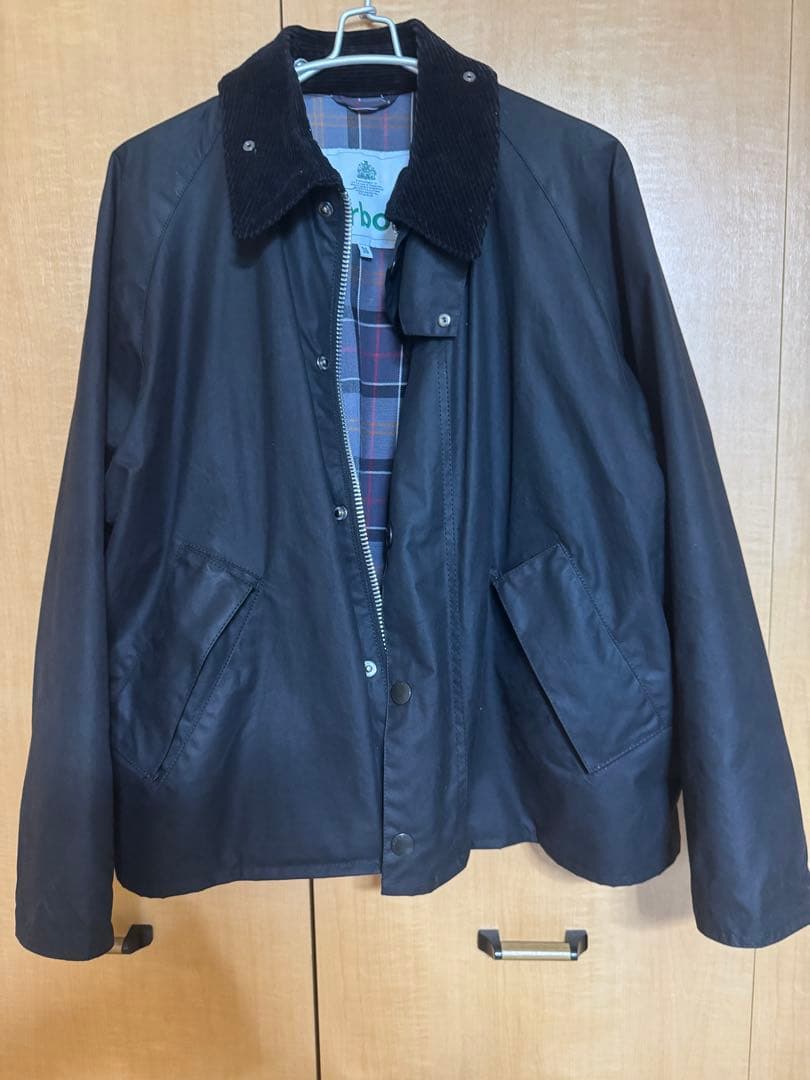 Barbour トランスポート ブラック　サイズ36