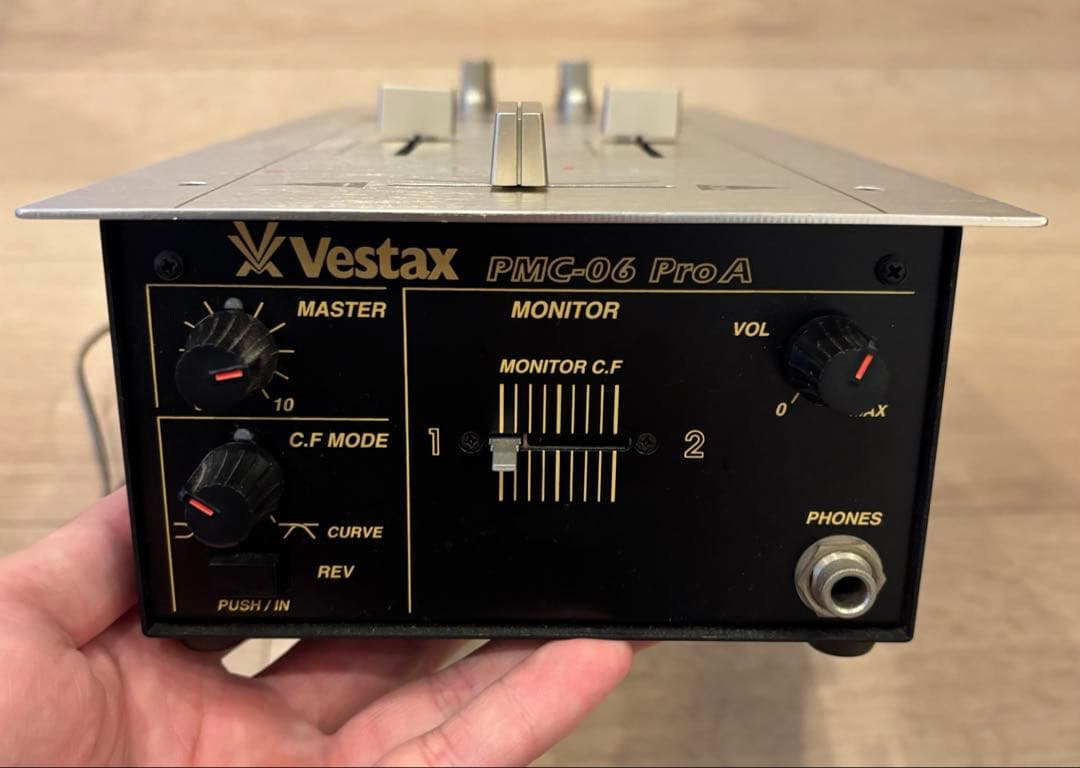 【美品】Vestax PMC-06 Pro A DJミキサー