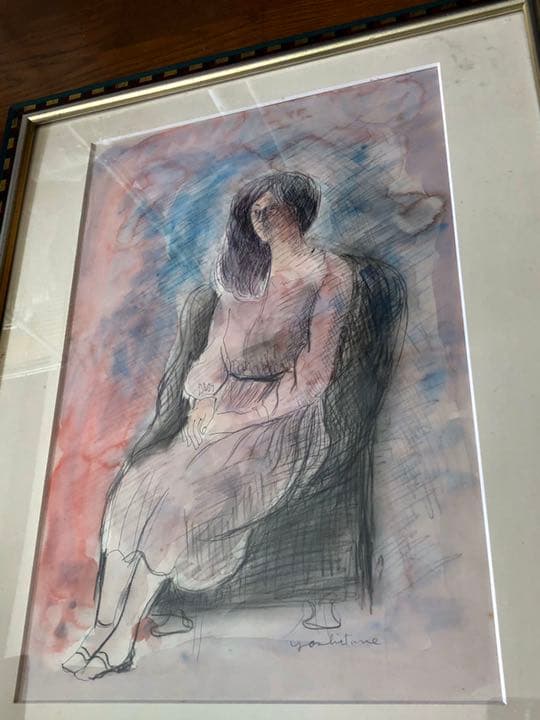 水彩画　中村善種氏作品