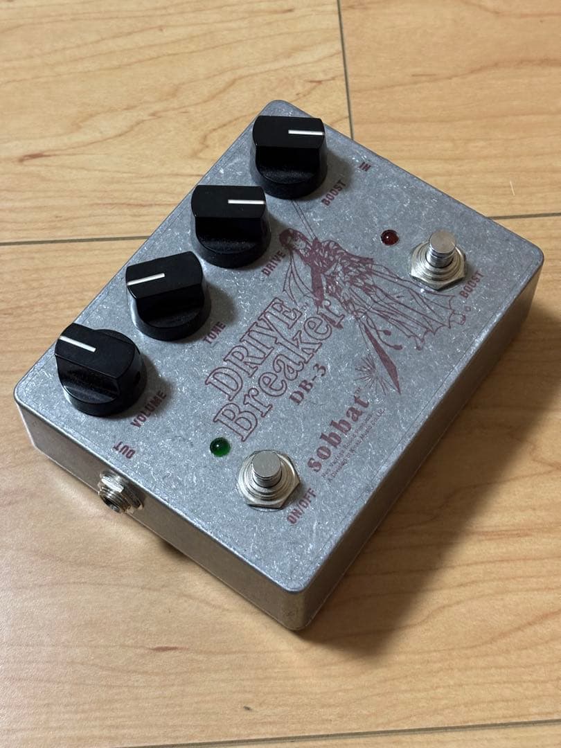 sobbat DRIVE Breaker DB-3 ギターエフェクター