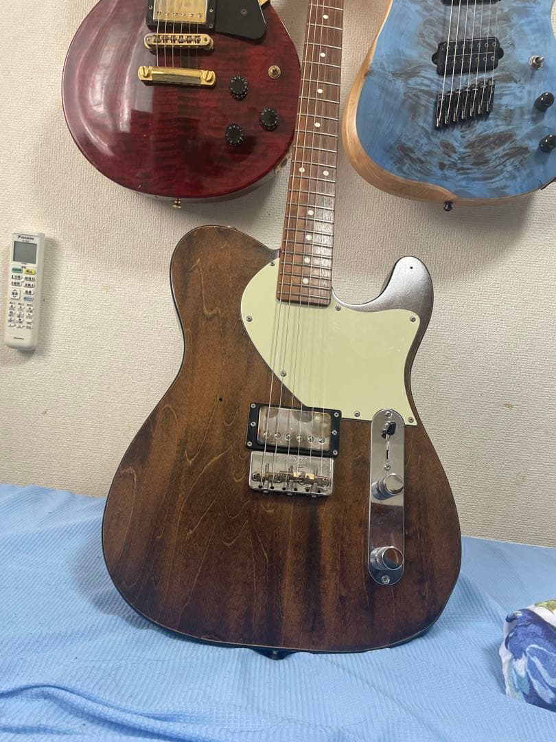 History テレキャスタータイプ Mod Bareknuckle フジゲン