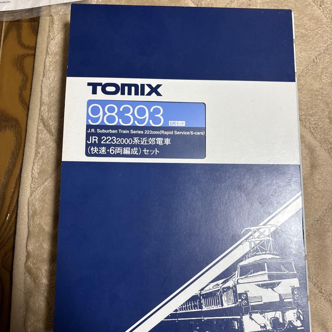 TOMIX JR 223-2000系快速電車 6両編成セット
