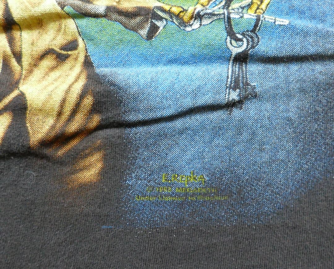megadeth メガデス brockum vintage Tシャツ L
