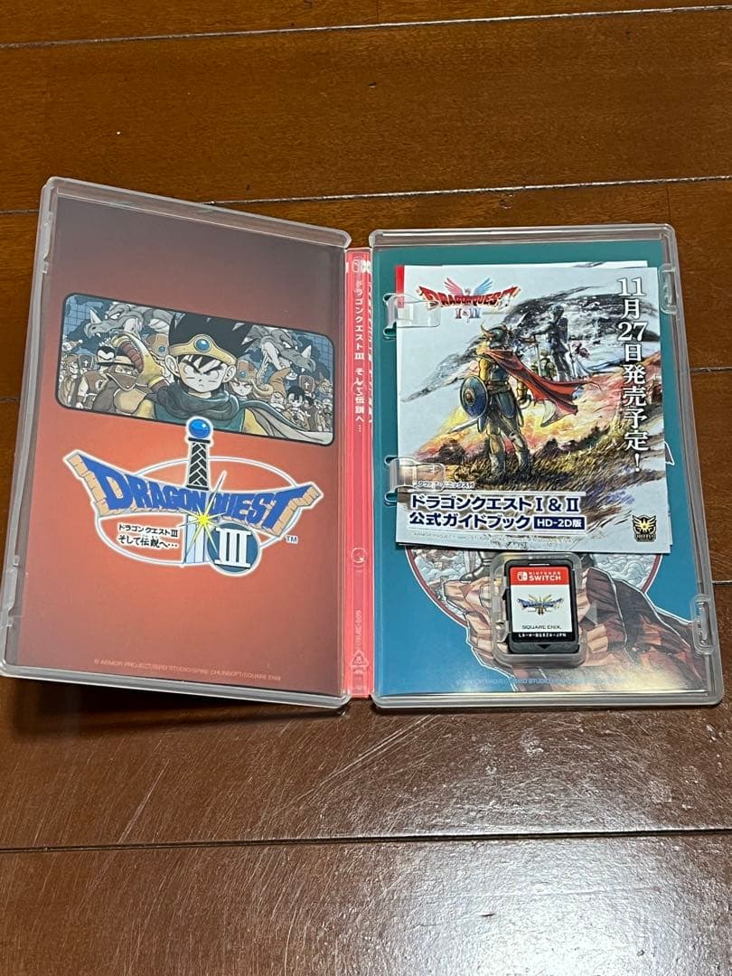 Switch ドラゴンクエストI・II & III セット