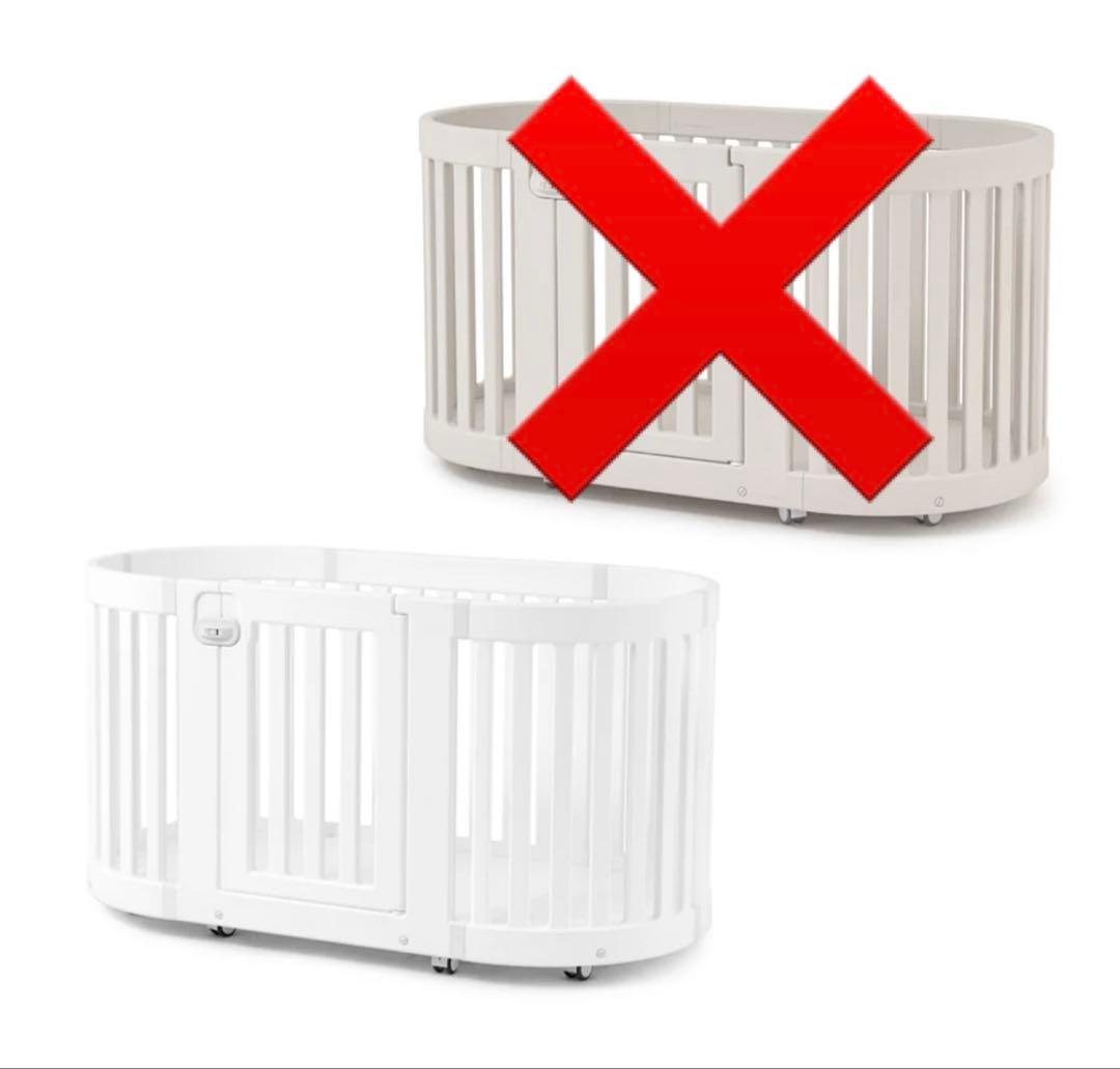 【韓国大人気ブランド】DoriDori ペットサークル ホワイト&ペットステップ